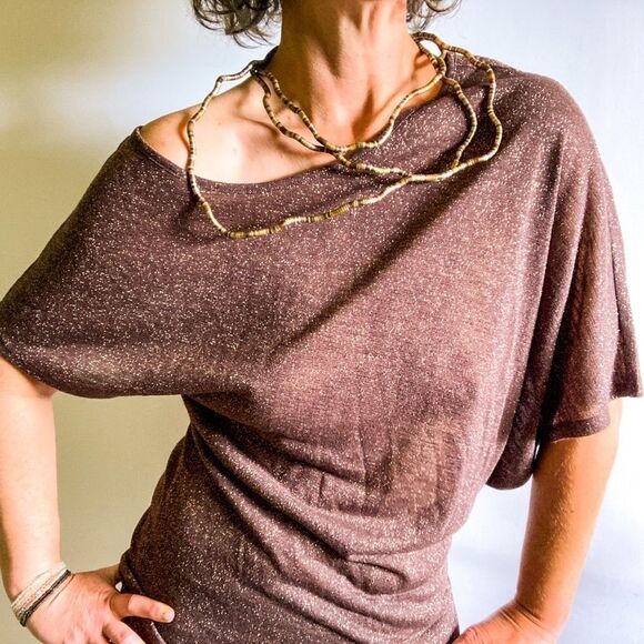 Express Asymmetrical Top Sz S - Picture 3 of 13